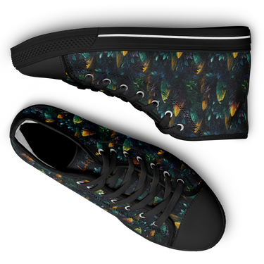 Chokefish™ Urban Peak Retro High Tops-Surfboards-004-2